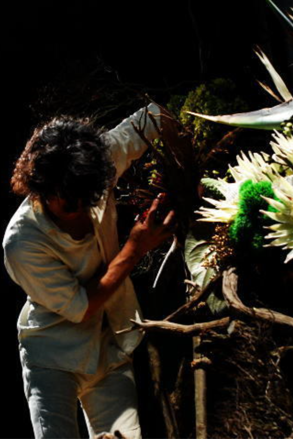 フラワーライブ風景