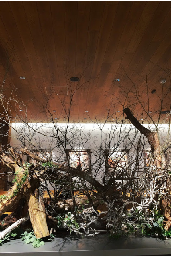 au cafe周年記念インスタレーションアート