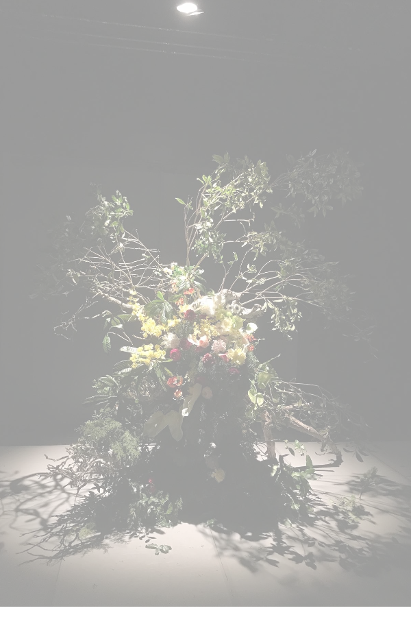 舞台空間に“記憶”を咲かせる。|バレエ団公演フラワーライブ作品