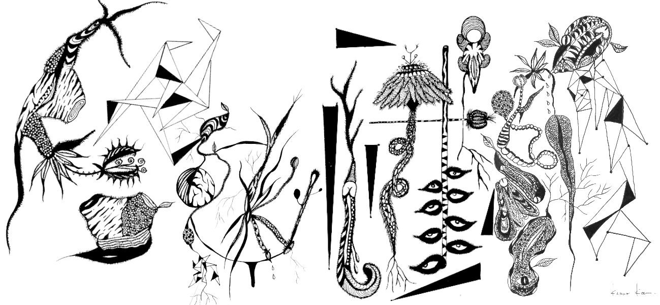 KAZUO KONNO作品シリーズ/&nbsp;KUSAE - 艸絵 -  – 生命の設計図をなぞる –