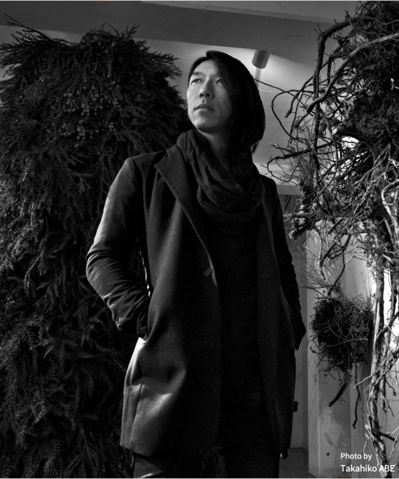 今野カズオ / フラワーアーティスト・植物表現作家